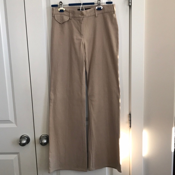 French Connection Suede like Wide legged pants - Picture 1 of 3